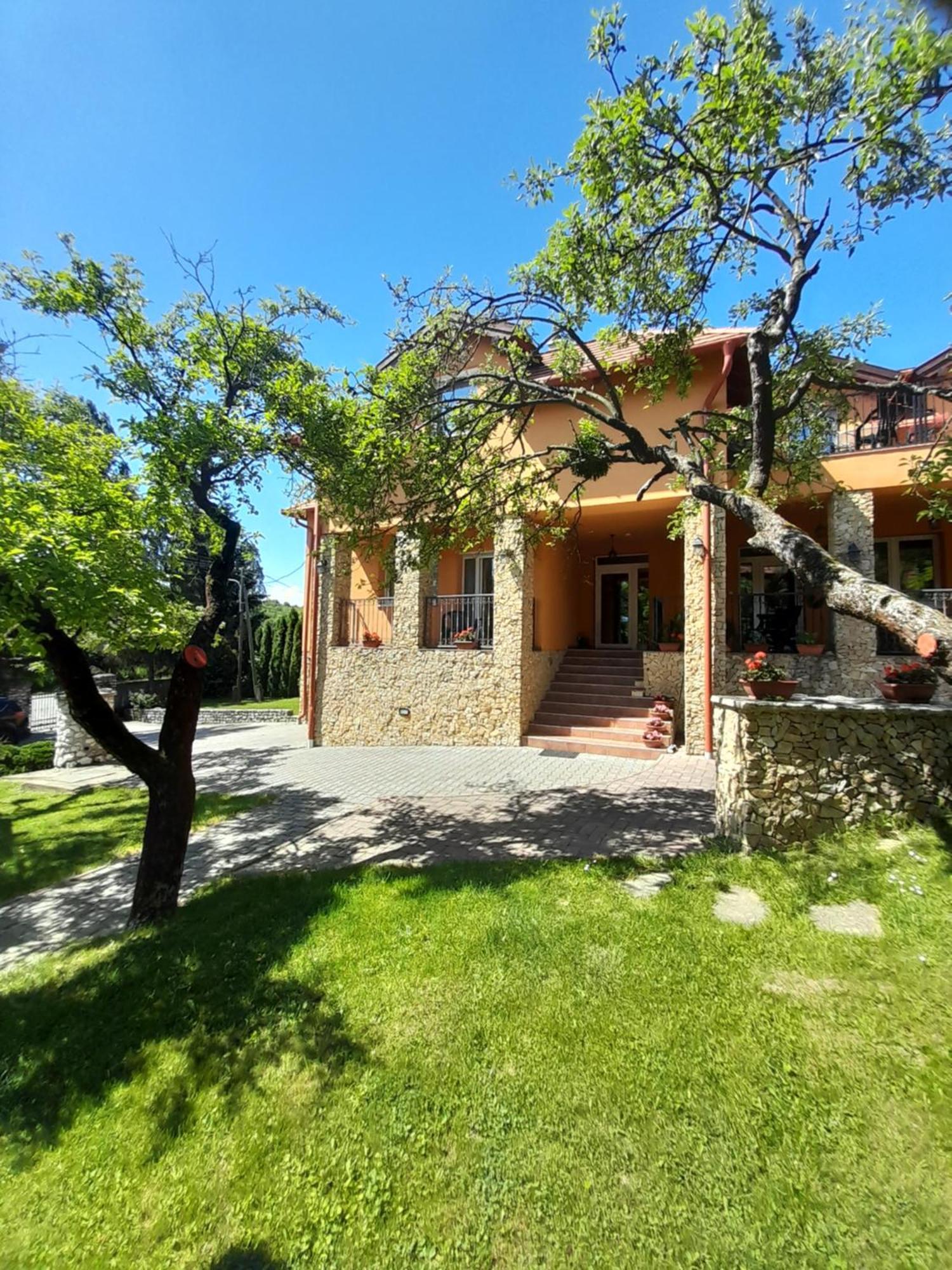 Harmonia Wellness Villa Szilvásvárad エクステリア 写真