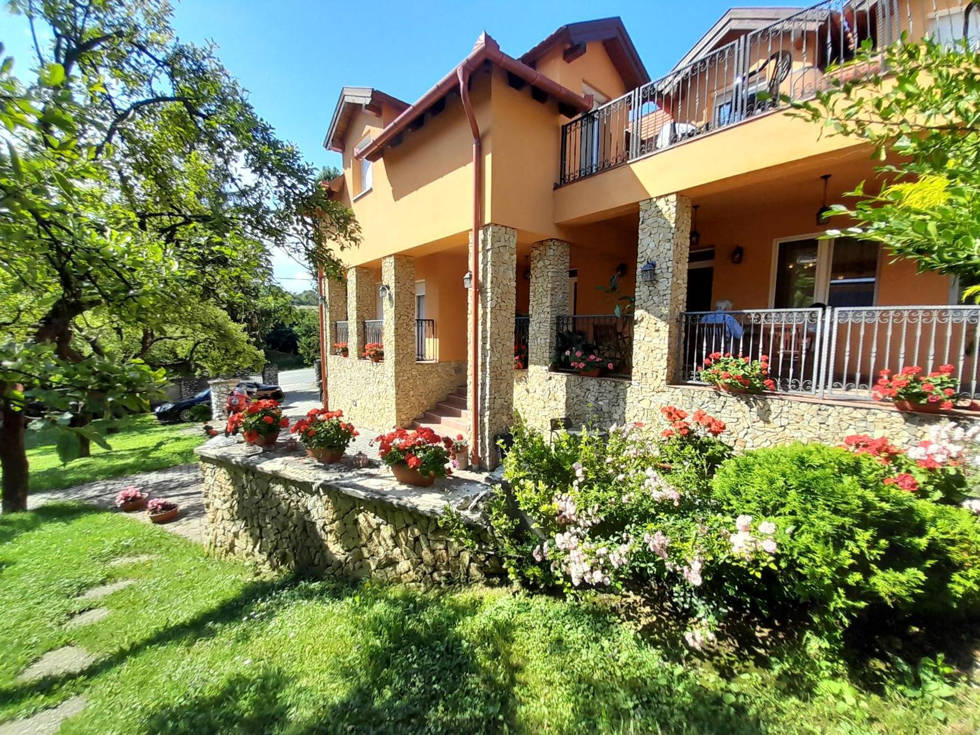 Harmonia Wellness Villa Szilvásvárad エクステリア 写真
